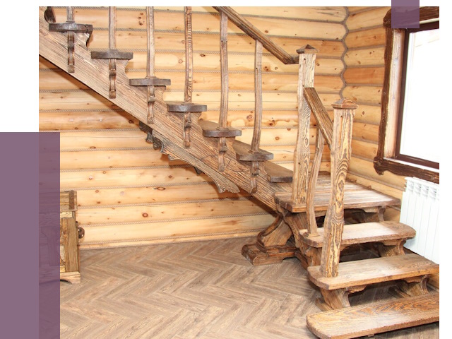 Лестницы в баню в Златоусте от 19280 руб. — изготовление | ПРОЛЁТ-Злт