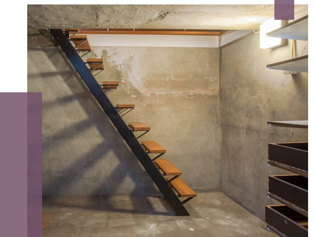 Лестницы в подвал в Златоусте от 13248 руб. — монтаж | ПРОЛЁТ-Злт