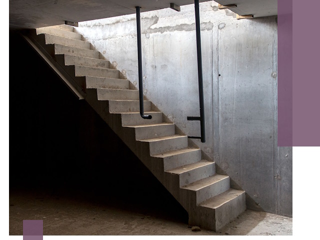 Изготовление и монтаж лестниц в подвале в Златоусте