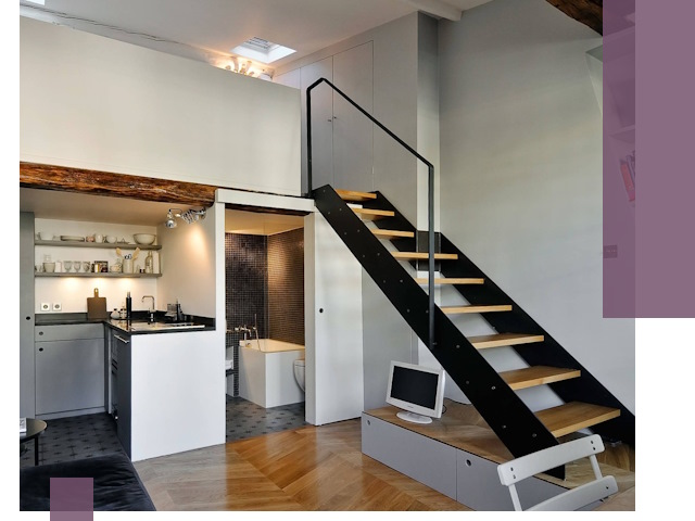 Лестницы на антресоль под ключ в Златоусте — изготовление и монтаж