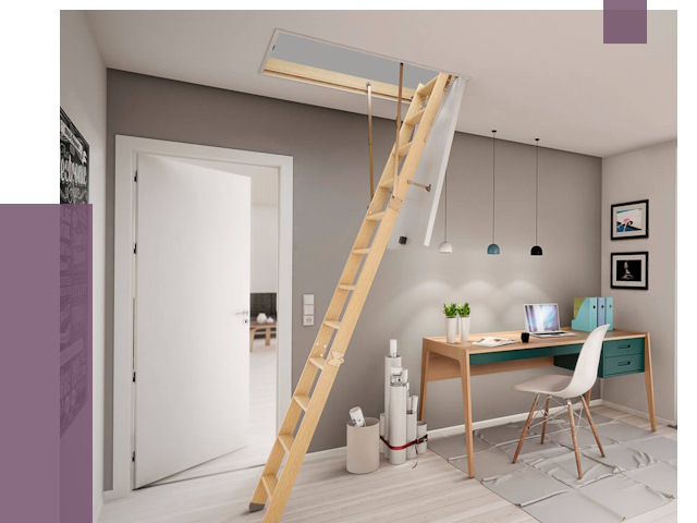 Чердачные лестницы в Златоусте — от 14692 руб. | ПРОЛЁТ-Злт