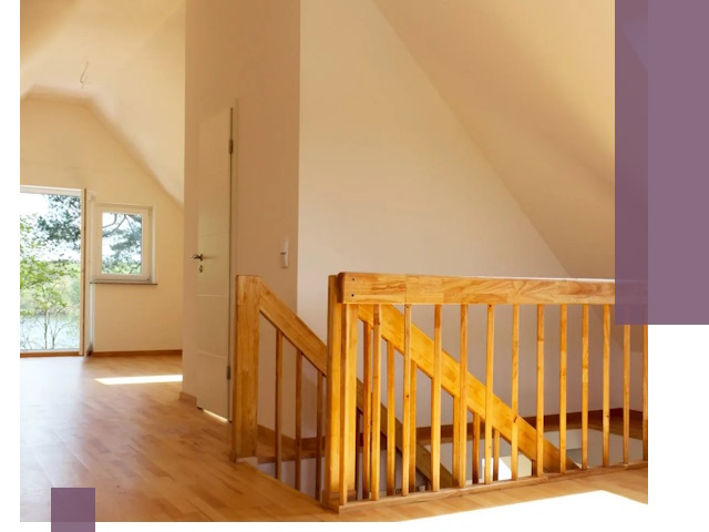 Мансардные лестницы на заказ в Златоусте — монтаж и изготовление