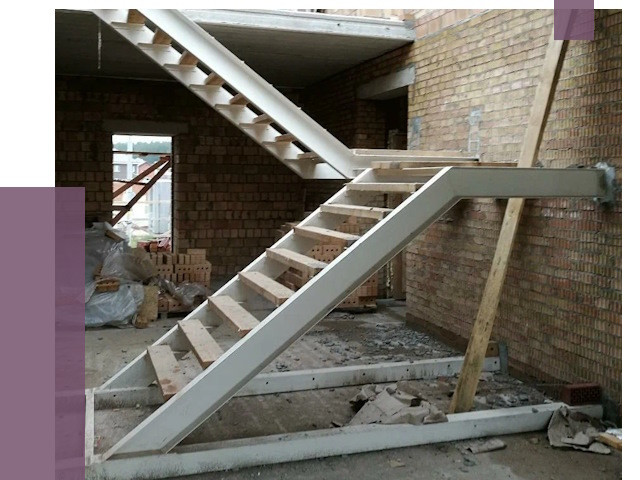 Усиление лестничных конструкций в Златоусте от 13248 руб. — ПРОЛЁТ-Злт