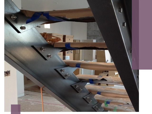 Усиление лестничных конструкций и усиление опор в Златоусте