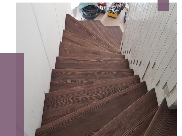 Замена ступеней лестницы в Златоусте от 8454 руб.  | ПРОЛЁТ-Злт