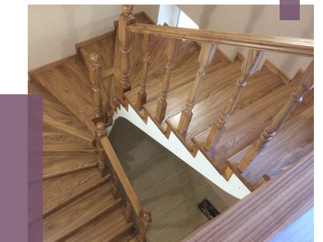 Тонировка лестниц в Златоусте от 8764 руб.  | ПРОЛЁТ-Злт