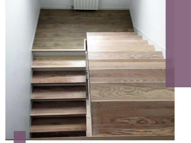 Тонировка лестниц в Златоусте: качественно и долговечно