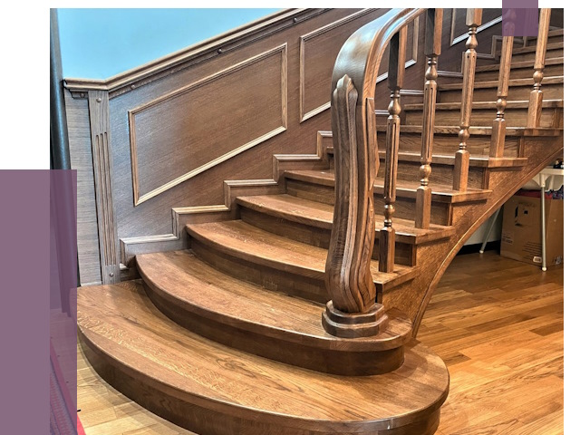 Дубовые лестницы под ключ в Златоусте от 177848 руб. — ПРОЛЁТ-Злт