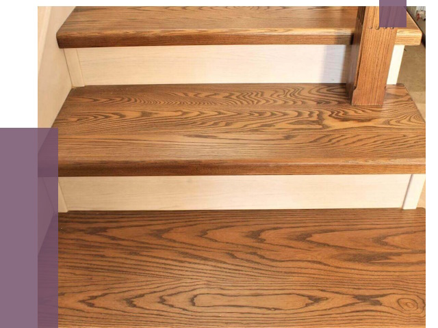 Буковые лестницы под ключ в Златоусте от 12630 руб.