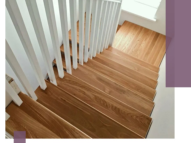 Лестницы из бука в Златоусте: изготовление, монтаж и демонтаж