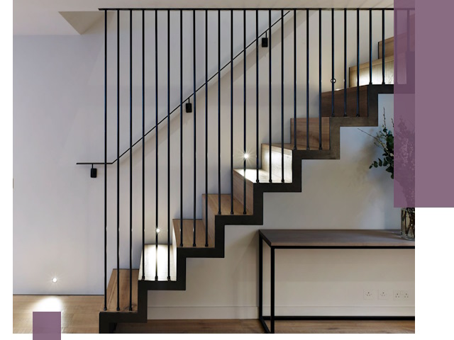 Перила и ограждения из металла и нержавейки в Златоусте