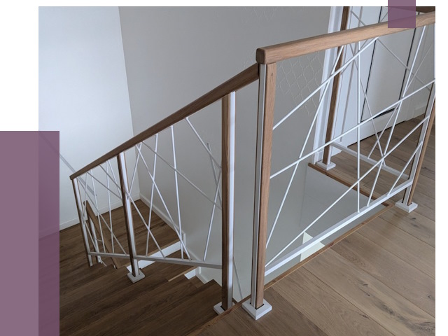 Монтаж перил и ограждений в Златоусте от 4330 руб. за м² | ПРОЛЁТ-Злт