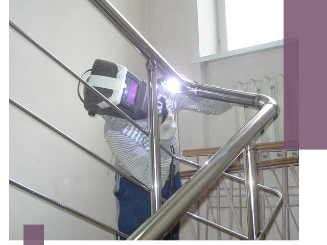 Монтаж перил и ограждений качественно в Златоусте