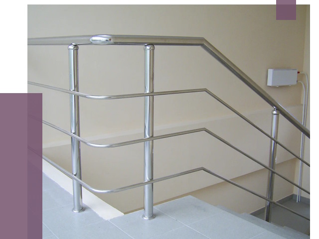 Алюминиевые перила в Златоусте от 6392 руб. под ключ | ПРОЛЁТ-Злт