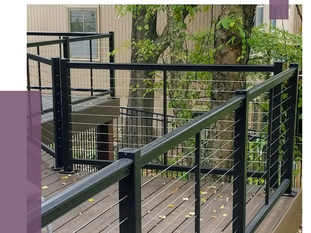 Уличные перила в Златоусте от 7011 руб. — монтаж и изготовление | ПРОЛЁТ-Злт