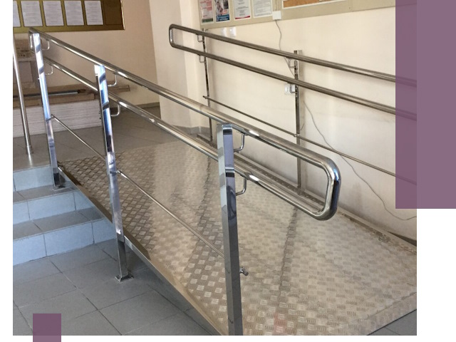Перила для инвалидов в Златоусте — надежные поручни и ограждения