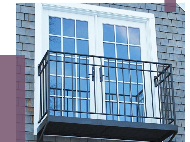 Французские балконы в Златоусте от 7475 руб. за м2