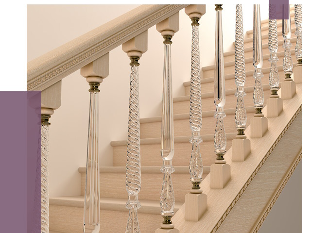 Балюстрады в Златоусте от 15310 руб. — изготовление и монтаж | ПРОЛЁТ-Злт