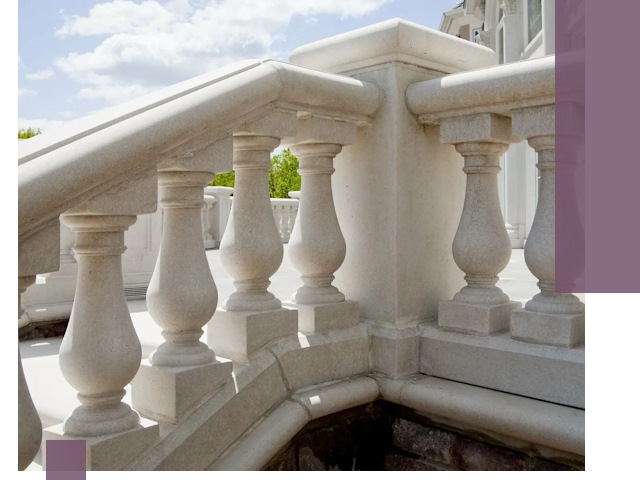 Балюстрады из металла и камня под ключ в Златоусте