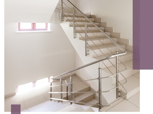 Установка и замена перил в подъезде в Златоусте