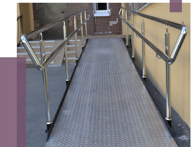 Пандусы в Златоусте от 12372 руб. — установка для инвалидов | ПРОЛЁТ-Злт