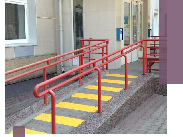 Изготовление пандусов под ключ в Златоусте качественно и быстро