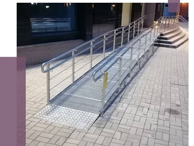 Ремонт пандусов в Златоусте — восстановление от 8764 руб.