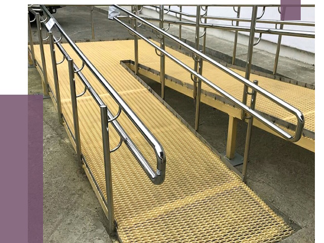 Пандусы для инвалидов в Златоусте под ключ от 18043 руб. — ПРОЛЁТ-Злт