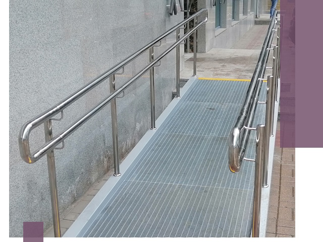 Пандусы для инвалидов в Златоусте — изготовление и монтаж