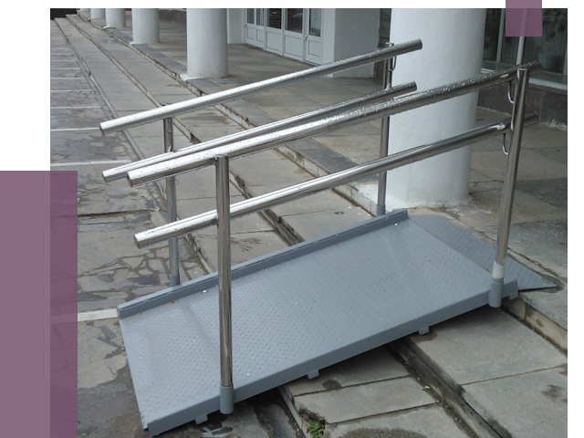 Изготовление пандусов для инвалидов в Златоусте