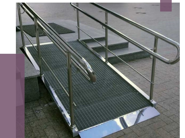 Монтаж пандусов для инвалидов в Златоусте от 8681 руб. под ключ | ПРОЛЁТ-Злт