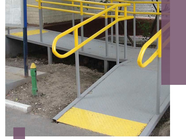 Монтаж пандусов для инвалидов в Златоусте — быстро и качественно