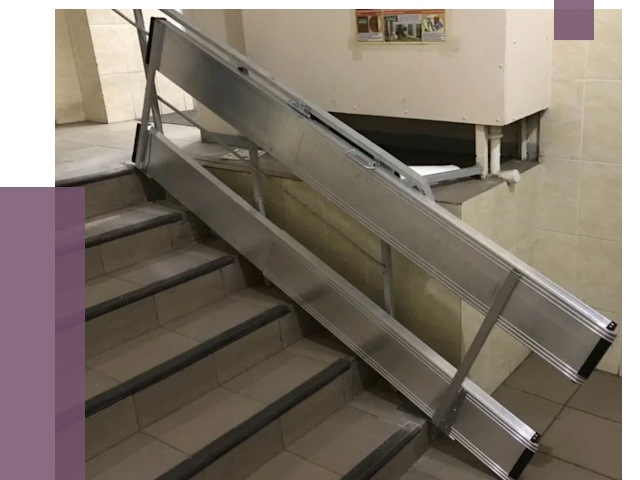 Откидные пандусы в Златоусте от 6702 руб. — купить | ПРОЛЁТ-Злт