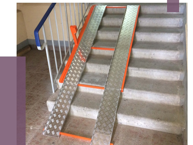 Демонтаж откидных пандусов в Златоусте от 4330 руб. | ПРОЛЁТ-Злт