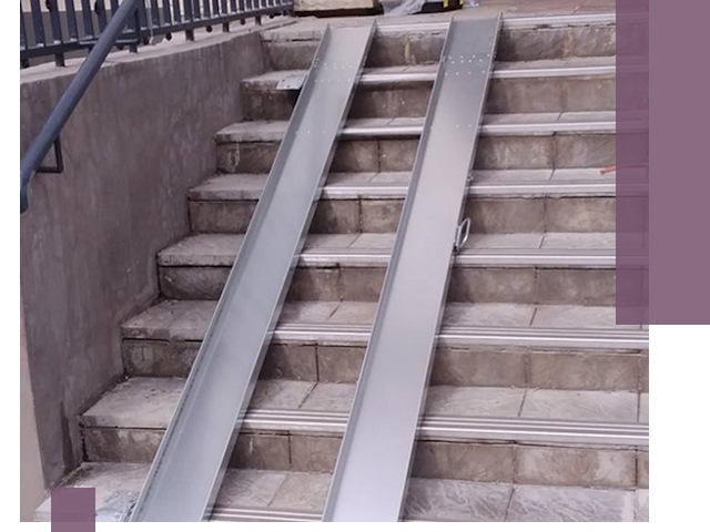 Демонтаж откидных пандусов профессионально в Златоусте