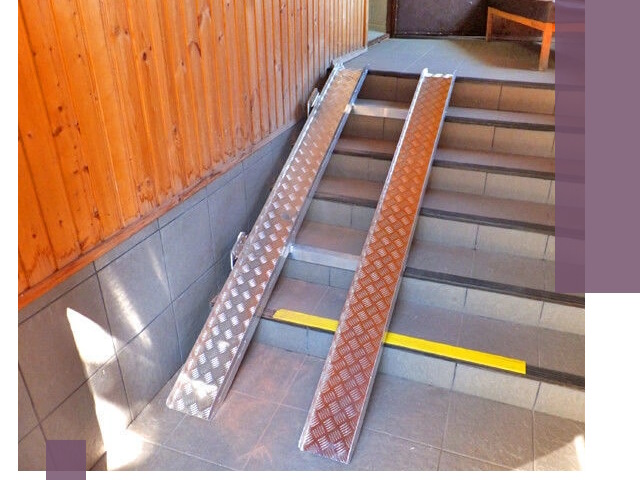 Складные пандусы под заказ и монтаж в Златоусте