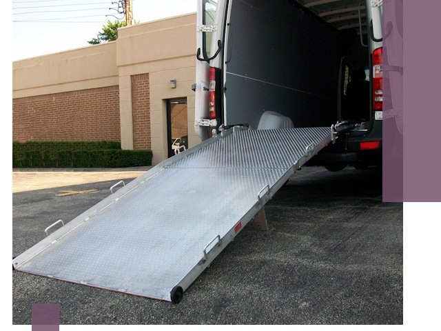 Мобильные пандусы в Златоусте — производство, монтаж и аренда