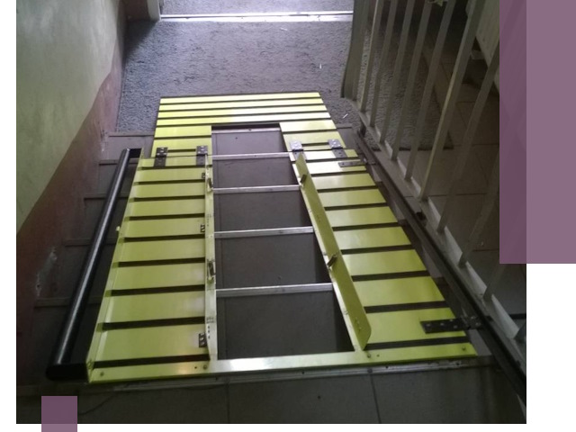 Профессиональный монтаж пандуса в подъезд в Златоусте