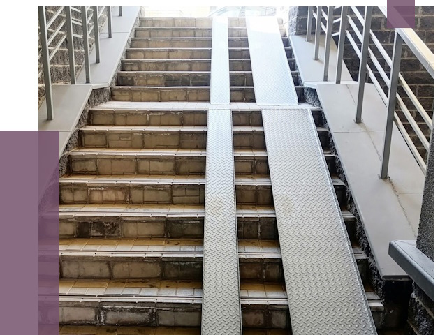 Пандусы для детских колясок в Златоусте от 8712 руб. 