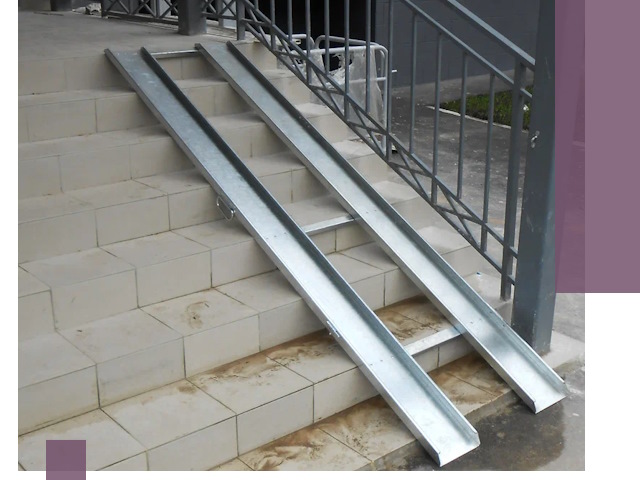 Пандусы для детских колясок в Златоусте: изготовление и монтаж