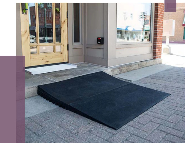 Резиновые пандусы в Златоусте от 2578 руб. — купить ПРОЛЁТ-Злт