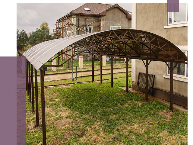 Демонтаж навесов в Златоусте от 4640 руб. — разборка и вывоз | ПРОЛЁТ-Злт