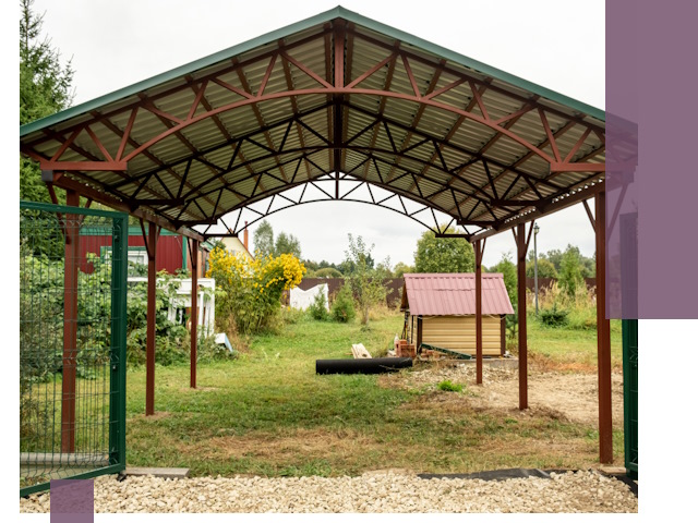 Демонтаж навесов в Златоусте — быстро и аккуратно