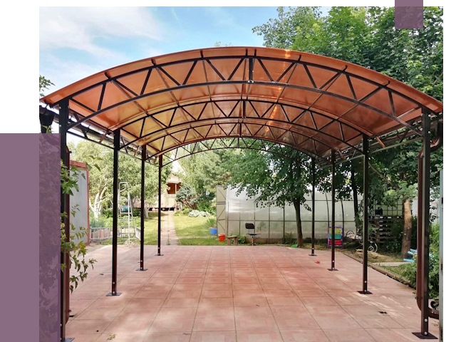 Ремонт навесов в Златоусте от 9021 руб. | ПРОЛЁТ-Злт