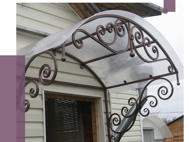 Изготовление козырьков в Златоусте от 7423 руб. — заказать | ПРОЛЁТ-Злт