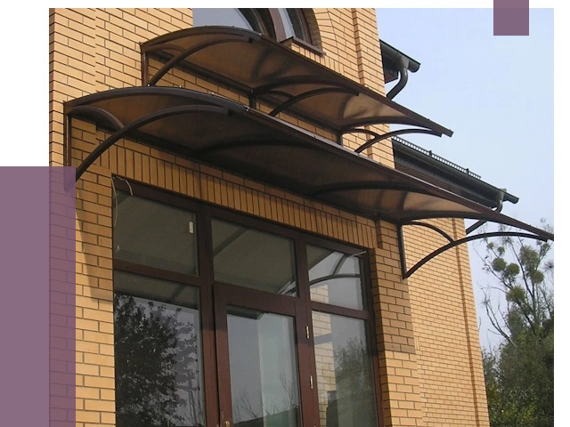 Демонтаж козырьков в Златоусте от 4640 руб. — быстро и недорого | ПРОЛЁТ-Злт