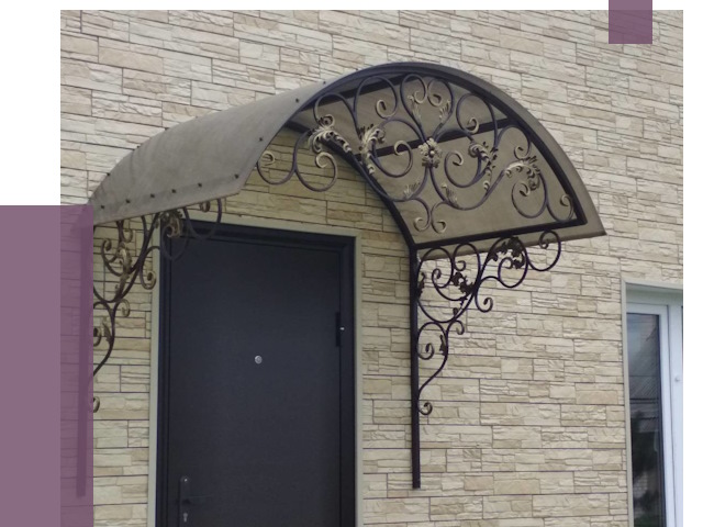 Ремонт козырьков в Златоусте от 7475 руб. | ПРОЛЁТ-Злт