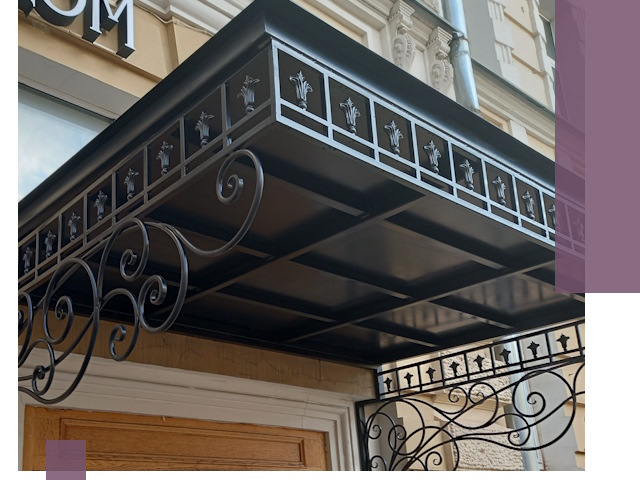 Ремонт козырьков и навесов в Златоусте — быстро и качественно