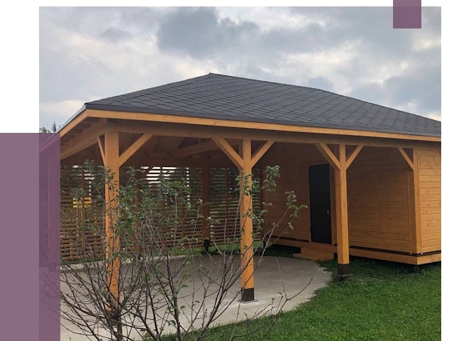 Навесы под ключ в Златоусте от 48715 руб.  | ПРОЛЁТ-Злт