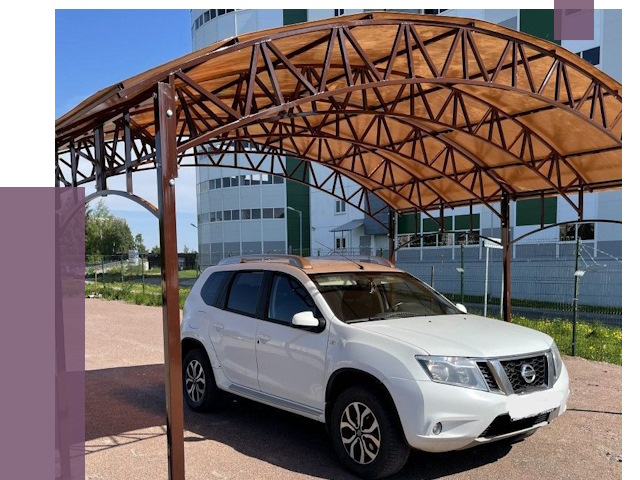 Недорогие навесы в Златоусте от 43302 руб. | ПРОЛЁТ-Злт